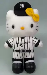 【中古】ぬいぐるみ キティ(阪神タイガースホームユニフォーム/立ち/2003) ぬいぐるみ(S) 「ハローキティ」