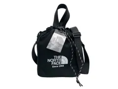 THE NORTH FACE (ザノースフェイス) 2WAY 巾着 ミニショルダー 韓国ノース ホワイトレーベル ブラック ウィメンズ/028