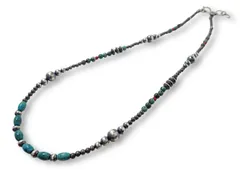 インディアンジュエリー ハンドメイド シルバー925 ターコイズ コーラルビーズ,nv-red