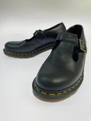 未使用✨ ドクターマーチン POLLY Ｔバー UK3 レザー ブラック 楽天市場】ドクターマーチン POLLEY T－BAR SHOE（靴）の通販
