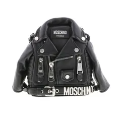 2024年最新】MOSCHINO モスキーノ ライダースの人気アイテム - メルカリ