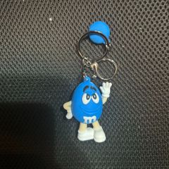 M&M's 3DラバーキーホルダーLA63BL（A×）