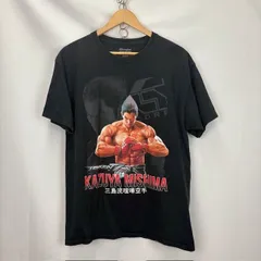 TEKKEN7 KAZUYA MISHIMA プリントTシャツ Champion サイズⅬ ASIA XL 07051509 861 07051509 861のサムネイル
