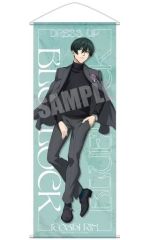 新品】 潔世一 新選組 等身大タペストリー ブルーロック × ローソン