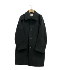新品未使用スティーブンアランStevenAlanシャギーミドルコートS黒ブラック Steven Alan＞シャギー ミドル コート