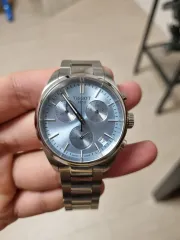 TISSOT(ティソ) pr100 クロノ 新モデル アイスブルー ダイヤルのサムネイル