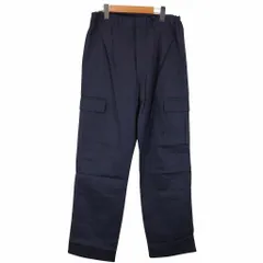 UNKNOWN ユーロ ワークパンツ ヨーロッパ古着 ネイビー (メンズ 40) 中古 古着 O5924のサムネイル