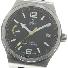 チュードル TUDOR 91210N ノース フラッグ デイト パワーリザーブ 自動巻き メンズ箱・保証書付き_884243