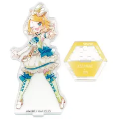 【中古】アクリルスタンド・アクリルパネル ステージのセカイの鏡音リン アクリルスタンド(2024オンリーショップイラスト) 「プロジェクトセカイ カラフルステージ! feat. 初音ミク」