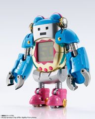 【新品未開封】超合金 ちょーごーきん たまごっちろぼ　バンダイ　アクションフィギュア　可動フィギュア　フィギュア