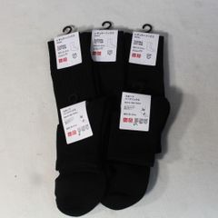 新品未使用　UNIQLO　男性　25～27㎝　靴下