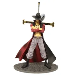 ワンピース 一番くじ マリンフォード最終決戦編 B賞 ミホーク フィギュア 箱なし Dracule Mihawk