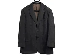 【美品】CERRUTI チェルッティ 1881　ムートン コート　羊革レザー　黒 美品】CERRUTI/チェルッティ 1881 ムートン コート 羊革レザー