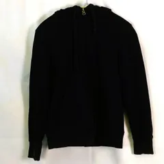 UNIQLO ユニクロ ボアスウェットフルジップパーカー 長袖 ネイビー Mサイズ ◇〇