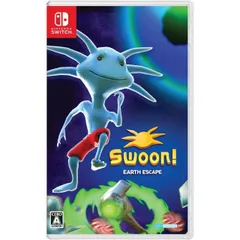 Swoon!Earth Escape スウーン!アースエスケープ Nintendo Switch ニンテンドースイッチ ゲームソフト JAN:4573591750358 ∥A3732