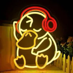 ネオンサイン ネオンライト ネオン LED ポケモン カビゴン