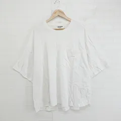 ◇ BASQUE magenta バスクマゼンタ 胸ポケット 半袖 Tシャツ カットソー サイズF オフホワイト系 メンズ E  【1303140018843】のサムネイル