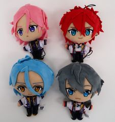あんさんぶるスターズ!! ぬいぐるみ Crazy:B 桜河こはく あんスタ 4個