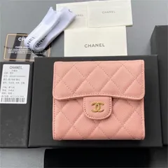 2024年最新】chanel 財布 ピンクの人気アイテム - メルカリ