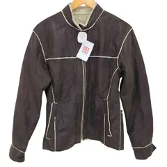 テットオム TETE HOMME スタンドネックフェイクレザージャケット メンズ JPN：L のサムネイル