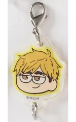 【中古】キーホルダー 宮侑 「ハイキュー!! ジロリ トレーディングつながるアクリルチャーム -春高ver.-」