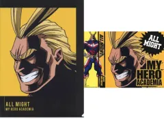 【中古】クリアファイル オールマイト A4クリアファイル・ステッカーセット 「一番くじ 僕のヒーローアカデミア Get A Chance!」 H賞