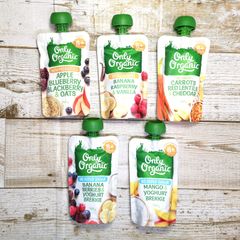 Amazon.co.jp: オンリーオーガニック ベビーフード (10か月頃