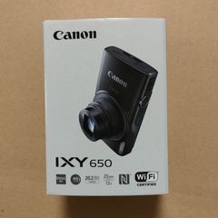 Canon IXY 650 ブラック　新品　未使用　未開封品