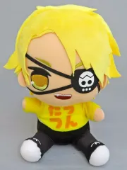 【中古】ぬいぐるみ たっつん おすわりBIGぬいぐるみ4 「カラフルピーチ」