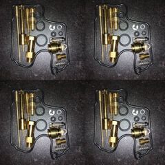 ジェベル200 SH42A H402 キャブレター チューニング O/H キット - メルカリ