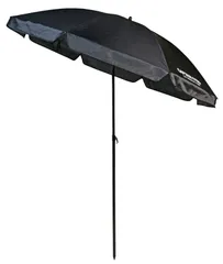 【特価商品】日除け 日傘 UVカット 傘 パラソル パラソル 径200×高さ210cm ブラック STAG) マイバディー キャプテンスタッグ(CAPTAIN M-1573/UD-72