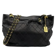 リアママCHANEL バニティバッグ✨ビコローレ✨ラムスキン❗️美品✨ CHANEL◇バニティバッグ_ビコローレ_ラムスキン_BLK/羊革/BLK