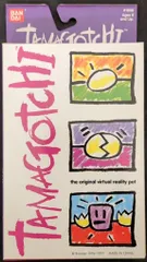 バンダイ たまごっち(海外) 白青/TAMAGOTCHI