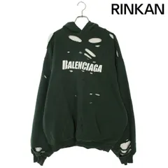 【極美品】BALENCIAGA バレンシアガ　デストロイ　ロゴニット　クラッシュ 楽天市場】バレンシアガ BALENCIAGA メンズ トップス ニット