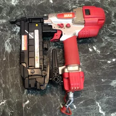 MAX HA-50F1(D)/4MA フロアタッカ 高圧【市川行徳店】【店頭取引限定】【中古】管理番号：ITZA6VYLGI2U - その他