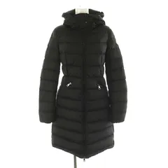 【お値下げしました】美品！モンクレール フラメッテ ダウンコート ブラック XS MONCLER モンクレール ダウンコート FLAMMETTE フラメッテ