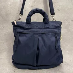 ✨極美品✨ ポーター ヘルメットバッグ トート 2way ナイロン シングス 黒 ✨極美品✨ ポーター ヘルメットバッグ トート 2way ナイロン