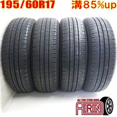 中古 195/60R17 BRIDGESTONE ECOPIA EP150 4本 ノーマルタイヤ サマータイヤ ブリヂストン エコピア EP150 ライズ ライズハイブリッド ロッキー ロッキーハイブリッド   などに 中古タイヤ 17インチ