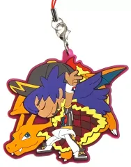 【中古】雑貨 ダンデ＆リザードン 「ポケットモンスター ポケモントレーナーズ ラバーストラップコレクション Vol.2」