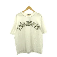 【中古】is-ness L'ECHOPPE プリントTEE Tシャツ ホワイト イズネス[10]のサムネイル
