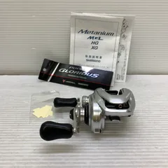 SHIMANO - 美品 シマノ メタニウム mgl ノーマル シマノ 20 メタニウム 右巻き ノーマルギア ブラックバス