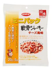 デビフペット 送料無料 1袋 100g ミニパック 軟骨ジャーキー チーズ風味 デビフ 20g×5袋入り 犬のおやつ 国産 おやつ d.b.f  軟骨ジャーキー 軟骨 幼犬 シニア犬 ペットフード ペット 犬
