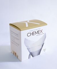 CHEMEX ケメックス　コーヒーフィルター 100枚入り 6Cups用