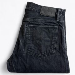 RRL ブラックデニム SLIM NARROW W30L32 メダリオンステッチ - メルカリ