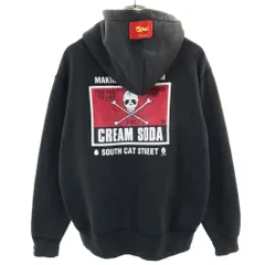 2025年最新】cream soda パーカーの人気アイテム - メルカリ