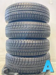 ③2024年製185/60R15バリ山！中古スタッドレスタイヤ4本セット BRIDGESTONE 4本 バリ山 2024年製 中古 スタッドレス タイヤ
