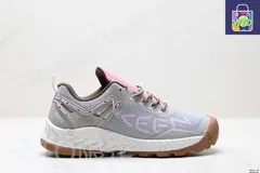 KEEN Nxis Evo レディース アウトドアシューズ（ピンク）-WTO輸入3