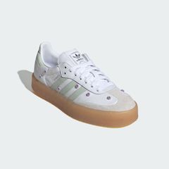 アディダスオリジナルス adidas Originals サンベイ ストリート スニーカー ローカット 靴 通勤通学 MENS WOMAN JS3954 SAMBAE W CLOUD WHITE × LINEN GREEN × GUMのサムネイル
