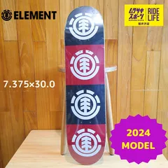 ELEMENT スケートボード 《7.375 inch》 QUADRANT キッズデッキ