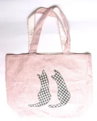 ◆手芸人のバッグ　パッチワークバッグ　＃猫のトートバッグ　TB31　カジュアルバッグ　手芸人制作のトートバッグ　このバッグを持って街中散歩　楽しいステージになります